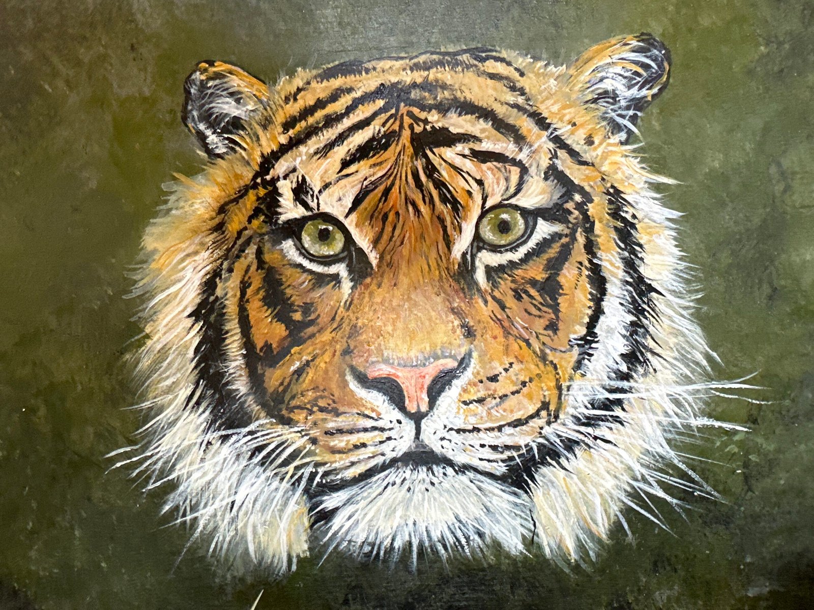 The Art of Animal Care : Noel Harcourt’s Colorful Leap from Zoo to Canvas!